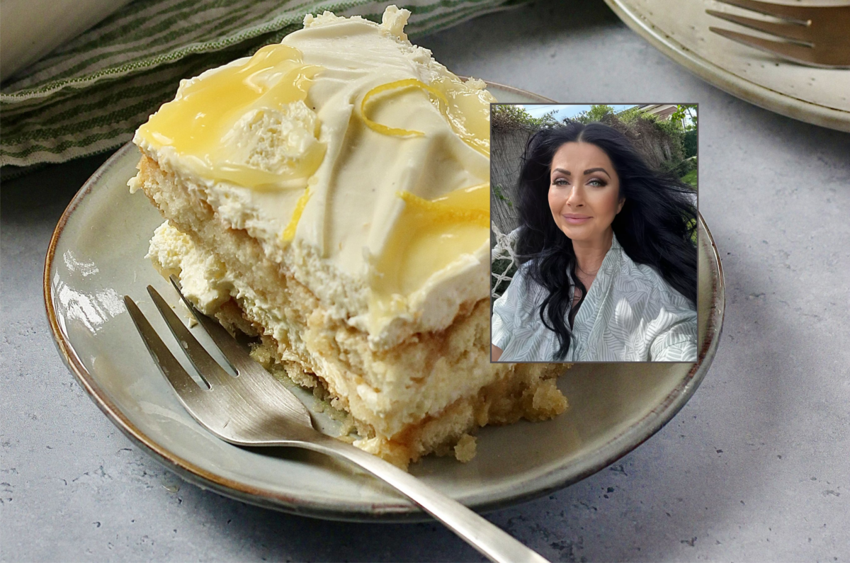 Rețeta Gabrielei Cristea de tiramisu cu lămâie și busuioc, fără limoncello. Desertul răcoritor perfect pentru vară / VIDEO