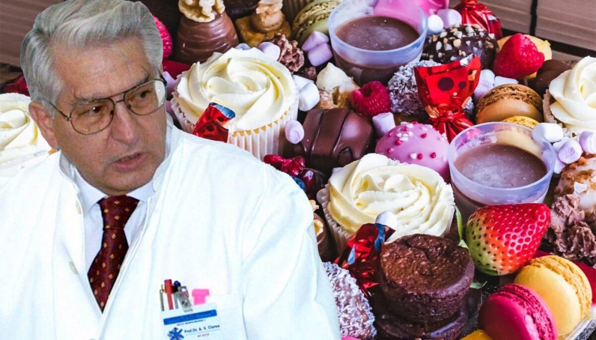 Singurul desert recomandat de dr. neurochirurg Vlad Ciurea. Face minuni pentru creier!
