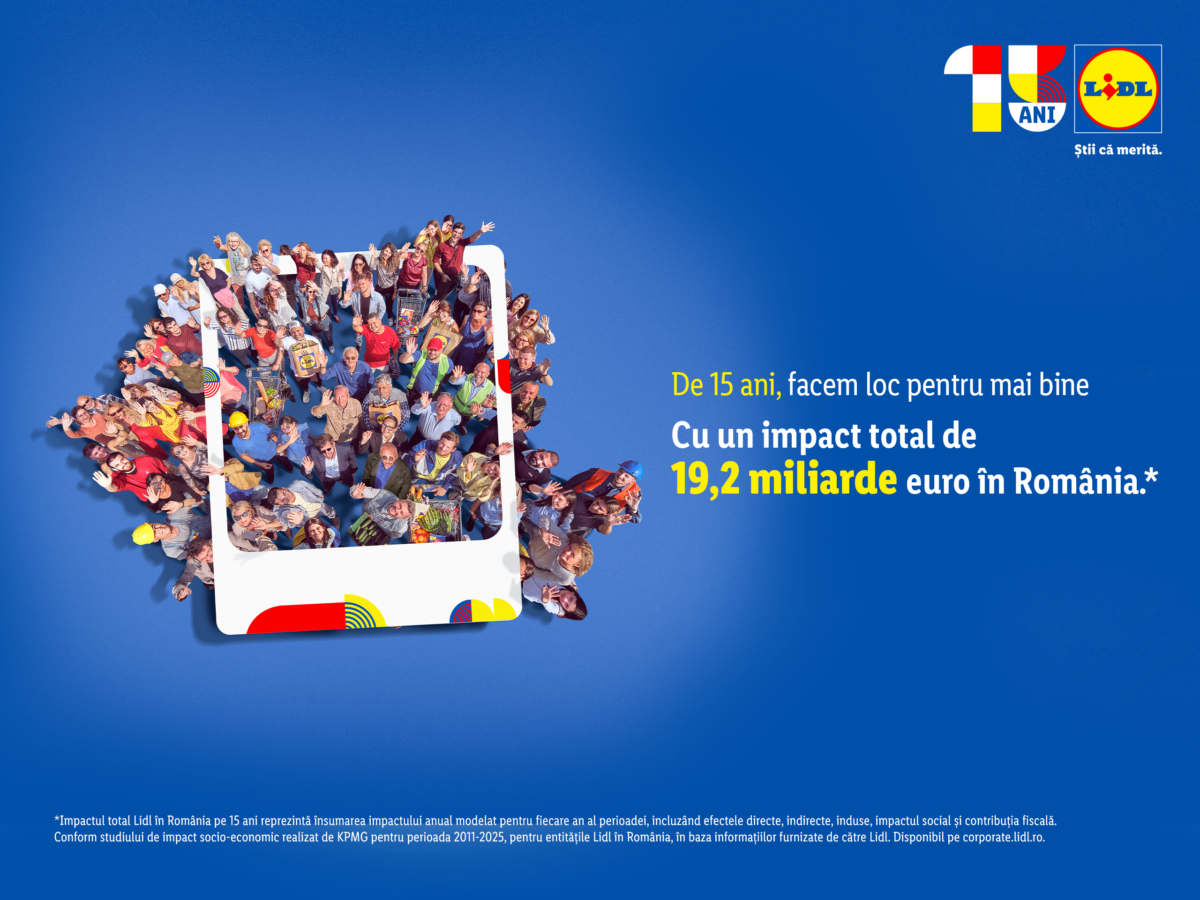 CP- Cifra care schimbă fața retailului: Cât înseamnă, de fapt, 19,2 miliarde €? Bilanțul Lidl la 15 ani echivalează cu finanțarea marilor proiecte de autostrăzi ale României