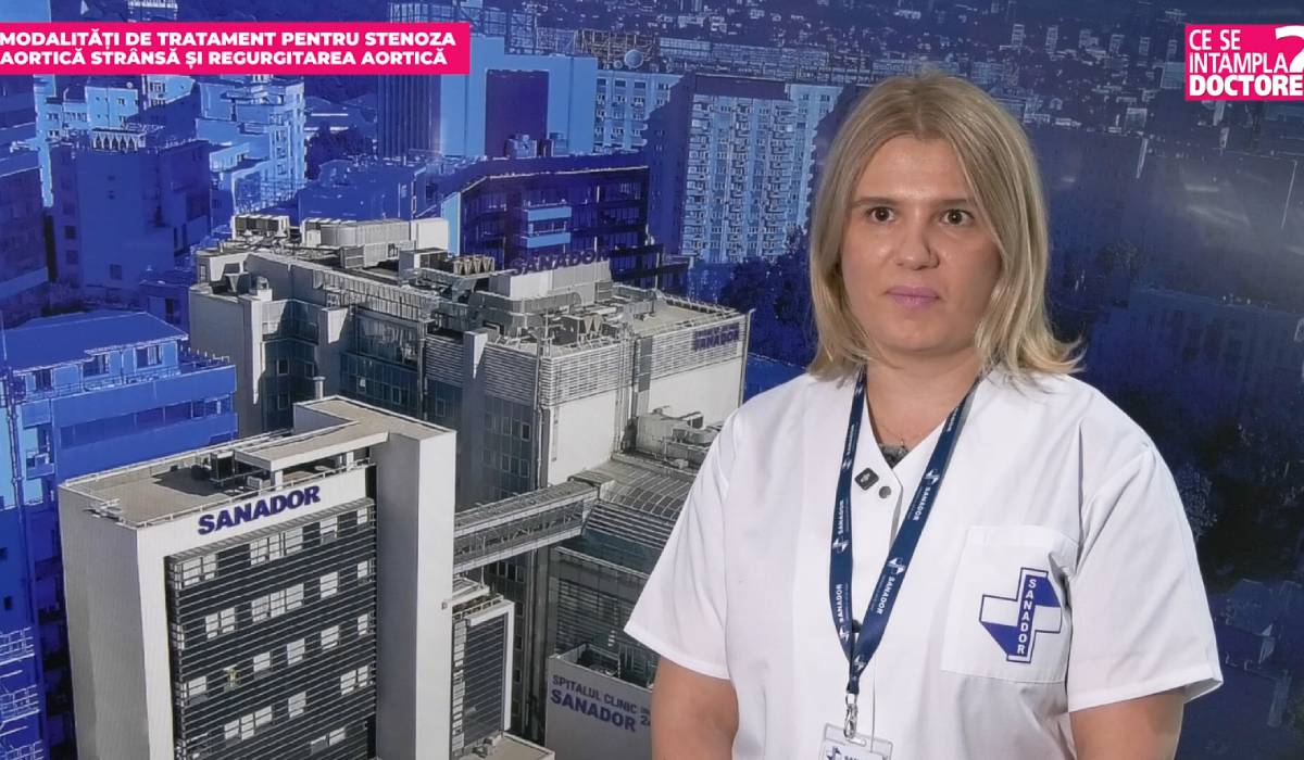 Modalități de tratament pentru stenoza aortică strânsă și regurgitarea aortică