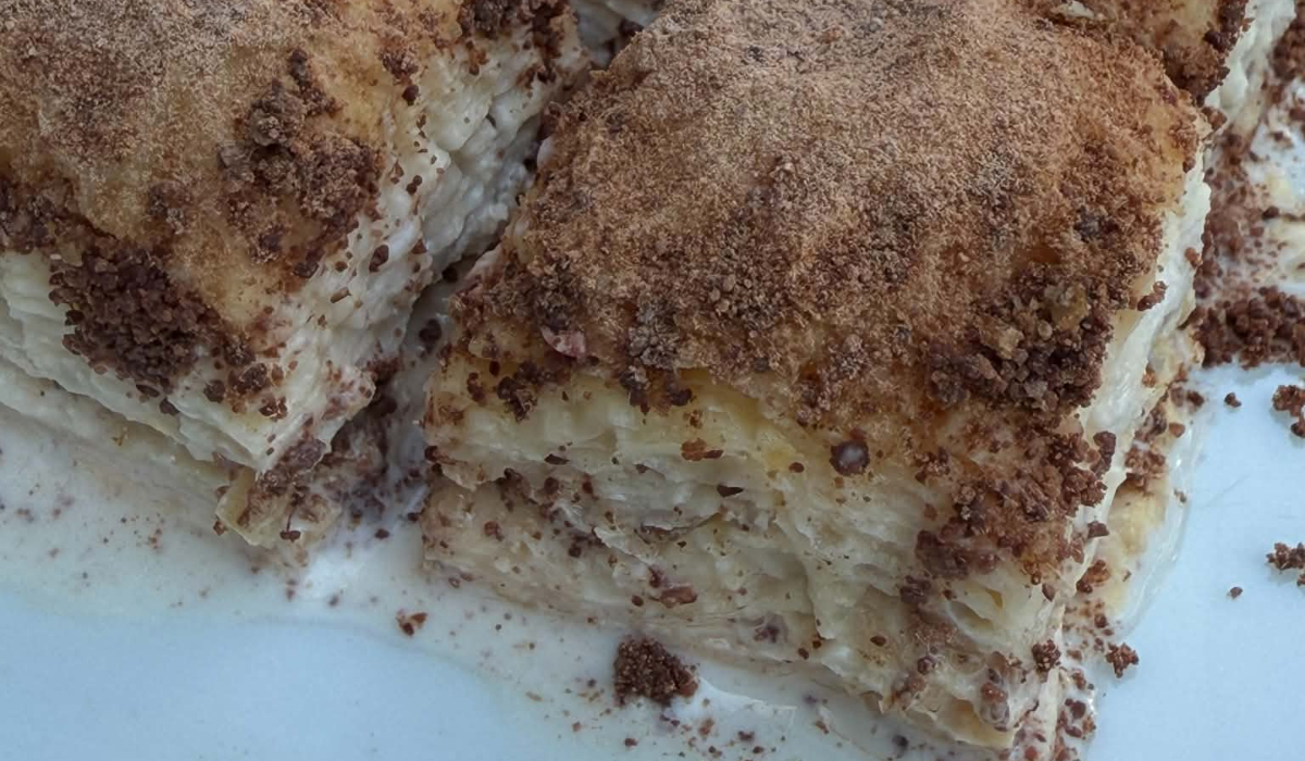 Baklava cu lapte, rețetă ușoară Cum prepari acasă un desert turcesc delicios
