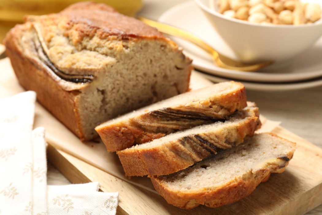 Banana bread, desertul considerat sănătos, ascunde mai mult zahăr decât am crede. Cum o putem prepara într-o variantă mai echilibrată