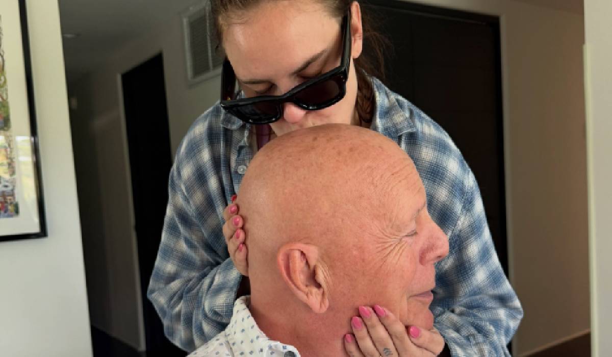 Bruce Willis, într-o fotografie rară alături de fiica sa Cum a fost surprins actorul