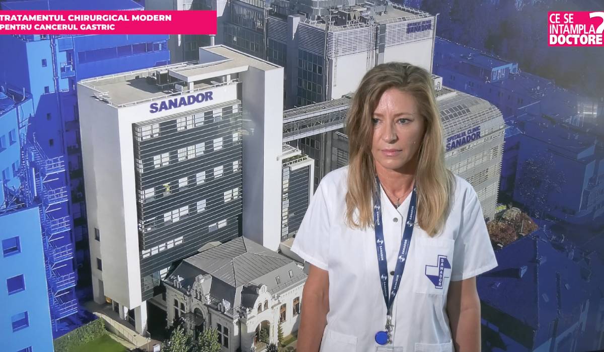 Tratamentul chirurgical modern pentru cancerul gastric