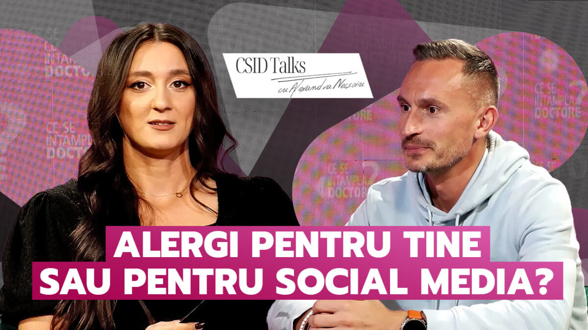 Alergarea: trend sau stil de viață? | Alexandru Corneschi | CSID Talks #9