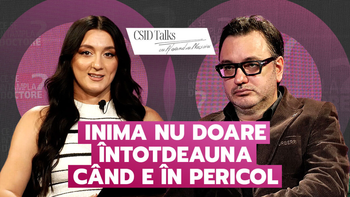 Dr. Dorin Golcea: „Pacientul ar trebui să asculte de mecanicul inimii lui” | CSID Talks #11